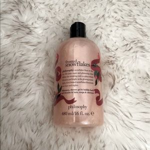 Philosophy Frosted Snowflakes Shower Gel